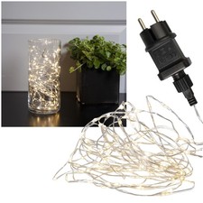 LED Draht-Lichterkette 100