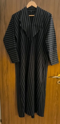 Abaya hijab mantel schwarz - abaya,
