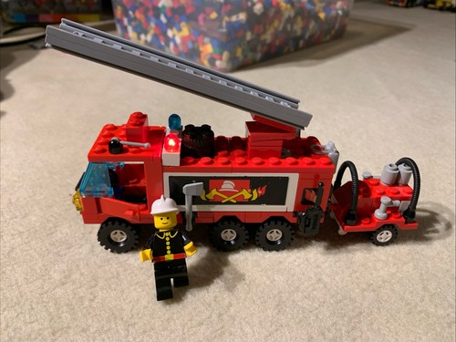 Lego 6480 light and sound - and,