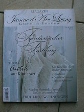 jeanne d arc living  Magazin 4 / 2014 guter gebrauchter Zustand