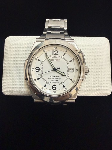 Seiko kinetic herrenuhr - herrenuhr, 100m