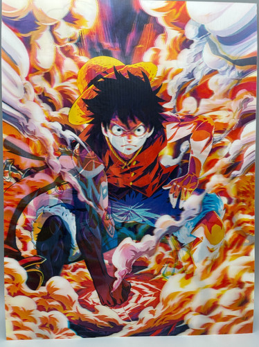 3D-Bild/Effekt-Flip-Anime-One