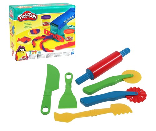Play doh fun - play-doh, factory