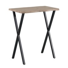 Thekentisch mit Baumkante