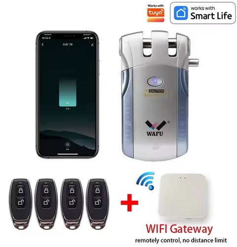 Wafu invisible smart door - wafu,