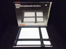 Kaiser Vergrößerungskassette, 24x30cm, Labor, Analog, mit Karton. #SO-374
