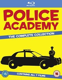 Police academy the - academy, 1-7