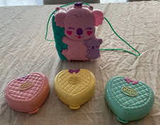 Vintage Polly Pocket Bluebird Set Retro Konvolut Sammlung 1994