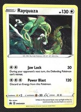Rayquaza Holo SWSH029 Black