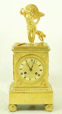 AMOR EMPIRE HOCHFEINE  FEUER VERGOLDETE  BRONZE UHR 1830