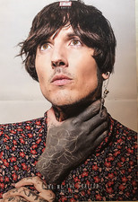 OLI SYKES  A3 Double size