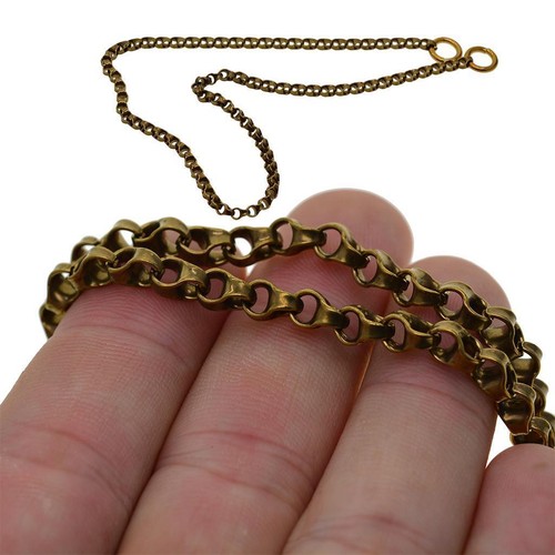 Massiver messing herren - messing,