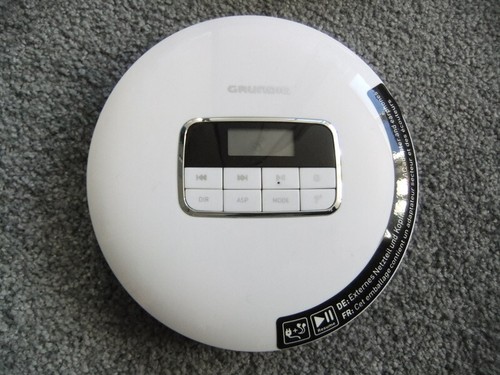 Discman grundig portable mp - grundig,