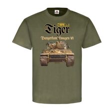 Panzerkampfwagen Tiger Panzer VI Tank Legende Deutschland Division #21345