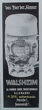 1973 WALSHEIM FEINGOLD GERMAN