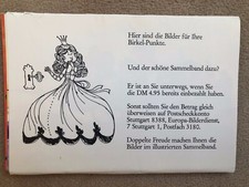 50 St. Birkel  Bilder für Sammelband "es war einmal Märchen" Europa Bilderdienst