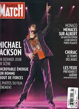 Michael Jackson Paris Match
