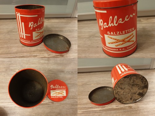Alte blechdose bahlsen - alte,