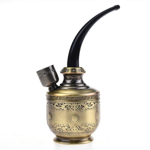 Brass plastic portable hookah - portable,