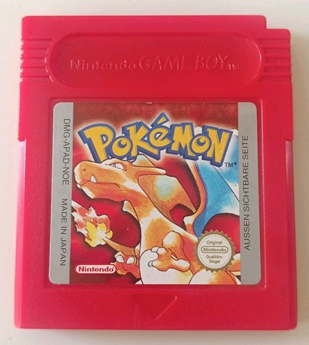 Pokémon rote edition - rote,