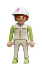 Playmobil Figur Krankenschwester Rettungsdienst Notdienst Krankenhaus Beruf