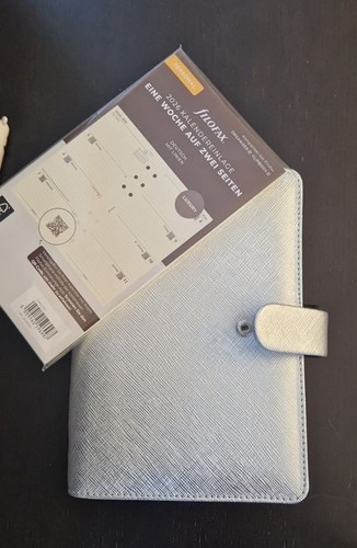 Filofax saffiano metallic - saffiano,