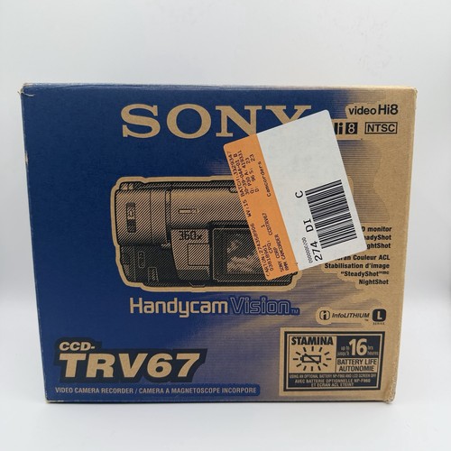 Sony handycam ccd trv67 ntsc - sony, ccd-trv67