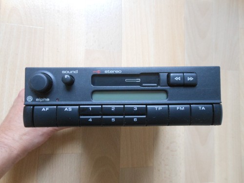 Radio kassette alpha - radio,