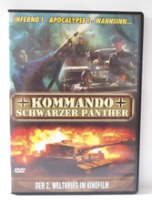 Kommando schwarzer Panther - DVD - Der 2. Weltkrieg im Kinofilm