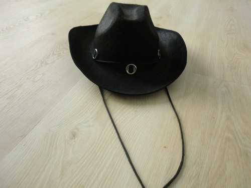 Cowboy hut schwarz - cowboy,