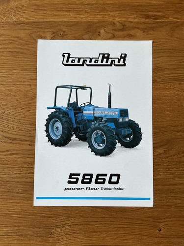 Orig landini 5860 - orig., prospekt