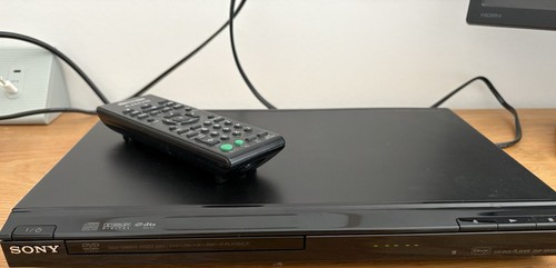 Sony dvp sr100 - dvp-sr100, dvd-player