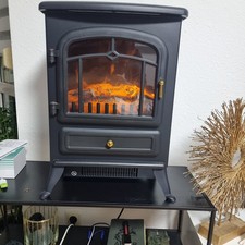 Elektrokamin mit Heizer
