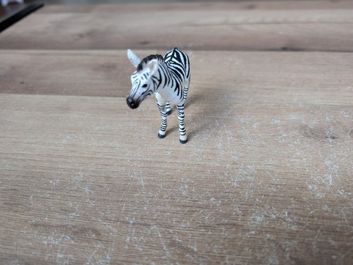Schleich 14811 zebra fohlen - schleich,