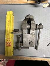 Schraubstock Uhrmacher Antik geschmiedet Werkzeug