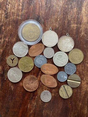Konvolut medaillen token - medaillen,