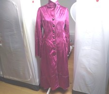 CLAMOTTI Mantel fuchsia Samt