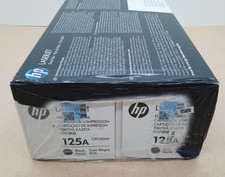 2x Toner HP 125A Black CB540AD Doppelpack ( Karton minimale Lagerspuren )