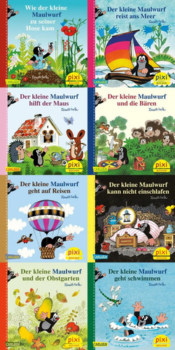 Pixi 8er set - der, kleine