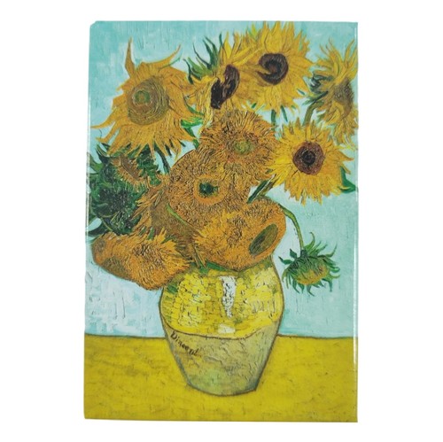 Magnet vincent van gogh vase - vincent,