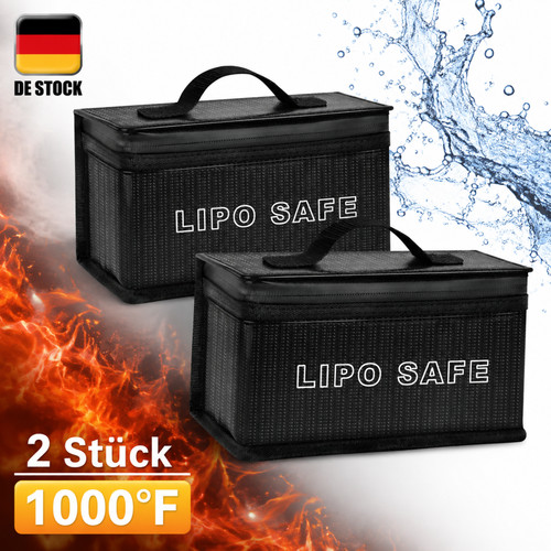 Lipo safe bag - 2x,