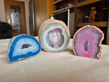 Drei Achat-Drüsen | Set