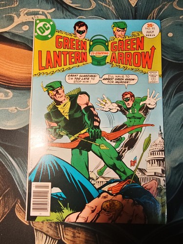 Green lantern mit - #95,