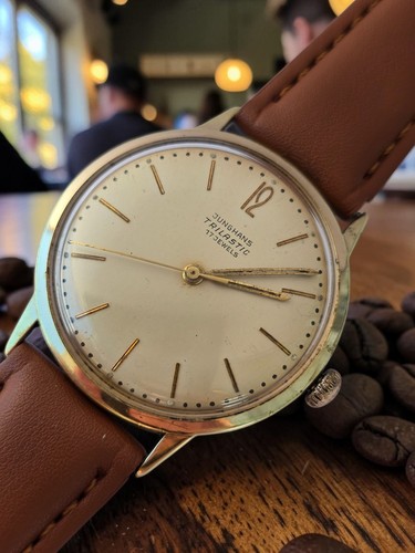 Vintage junghans trilastic - junghans,