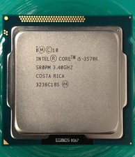 Intel 3rd Gen Core i5-3570K SR0PM 3.40GHz (Turbo 3.80GHz) 6M 4-Core LGA-1155 CPU