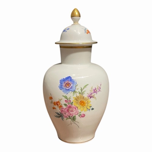 Meissen deckelvase wahl - –,
