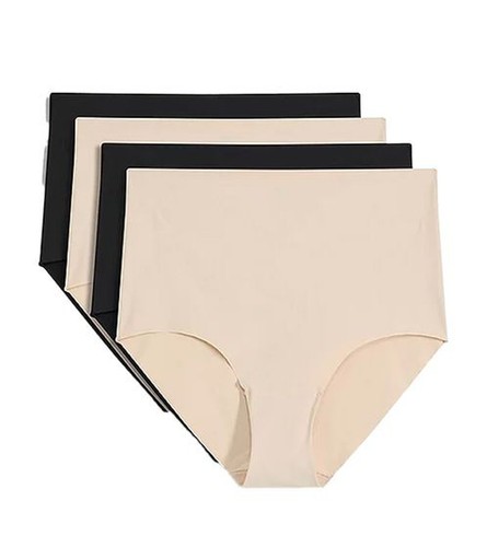 4er pack damen taillenslip - 4er,