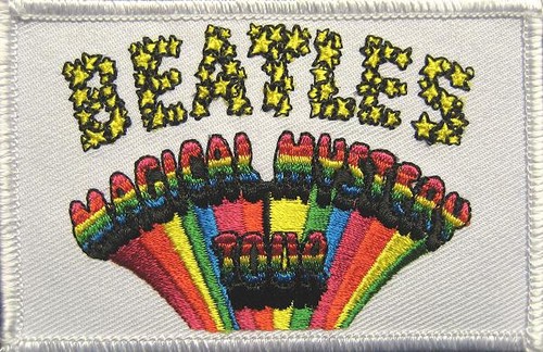 Beatles aufbügler embroidery - beatles,