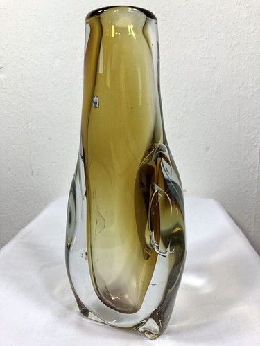 Vintage xxl glas vase - vintage,