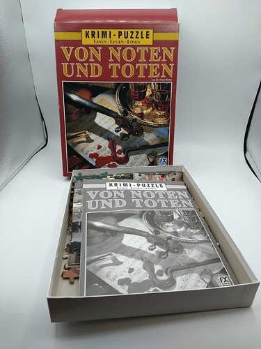Krimi puzzle von - krimi, und